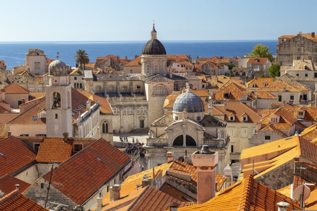 neilmorrell-dubrovnik-5214286 John Malkovic als neues Gesicht Kroatiens: Blick über die Dächer von Dubrovnik in Kroatien