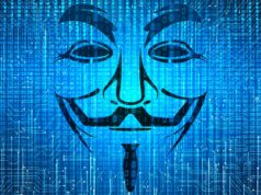 Digitaler Reisebetrug: Wo das Risiko am höchsten ist Digitaler Reisebetrug: Digitalisiertes Gesicht mit Schnauzer und Augen symbolisiert Spam und Cybvercrime