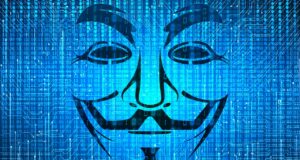 Digitaler Reisebetrug: Wo das Risiko am höchsten ist Digitaler Reisebetrug: Digitalisiertes Gesicht mit Schnauzer und Augen symbolisiert Spam und Cybvercrime