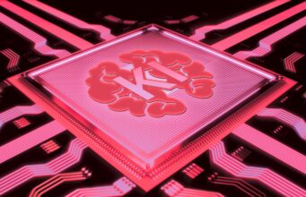 KI-Hotelsuche: Droht Europas Hotels der Verlust ihrer digitalen Sichtbarkeit? KI-Hotelsuche: Rosaroter KI-Chip mit der Aufschrift KI