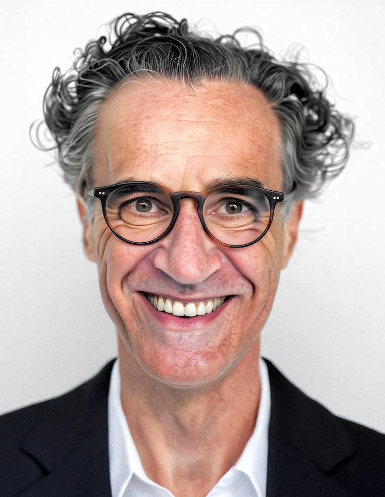 Business Travel der Zukunft: Port von Fritz Zerweck, ehotel-CEO, blickt in die Kamera.