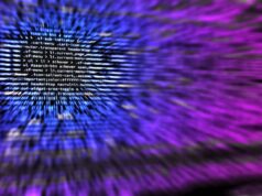 Eventmachine KI für fehlerfreie MICE-Anbote Eventmachine KI sorgte für strukturierte und aztmatisierte Daten für MICE und Hotel-Angebote. Dunkelblauer Bildschirm mit diversen Daten einer Programmierung