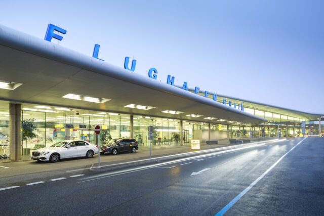 teerminal-vorfahrt-c-wolfganghummer1-scaled Modernes Flughafengebäude in Gtsaz: Einstellung der Flüge von Graz nach Wien