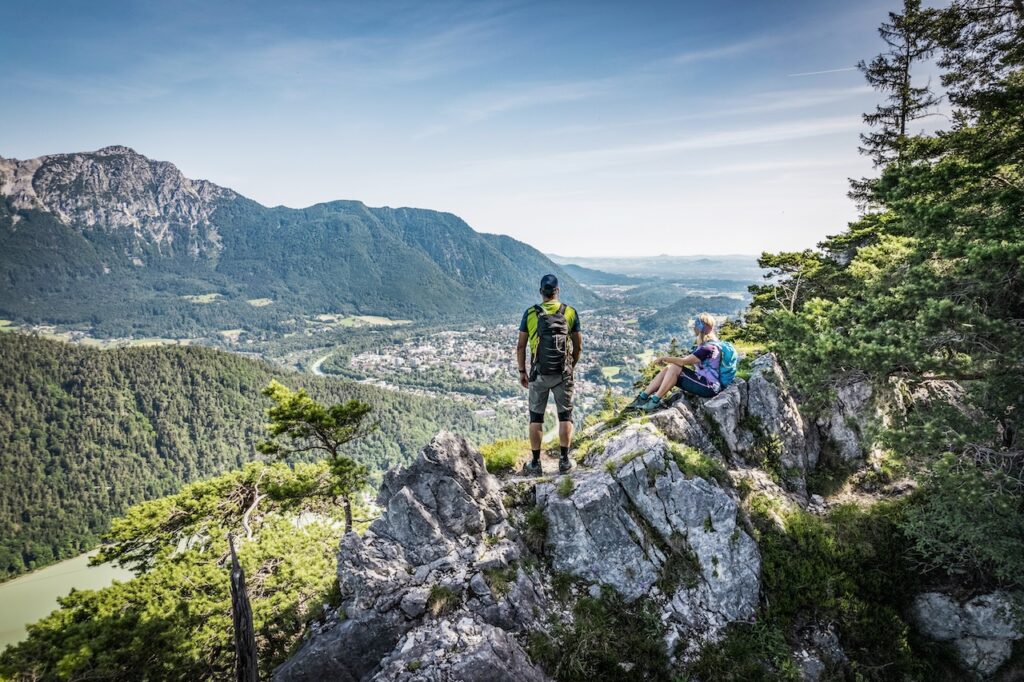 Erlebnisse in Deutschland: Blick auf Bad Reichenhall vom Lattengebirge
Copyright: Bad Reichenhall Tourismus & Stadtmarketing GmbH / Thomas Kujat