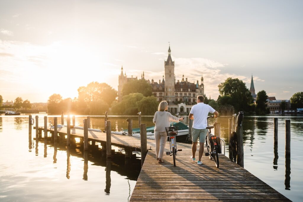 Erlebnisse in Deutschland: Schloss von Schwerin
Copyright: Tourismusverband Mecklenburg-Schwerin e.V. / Erik Gross