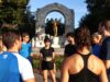Wien laufend entdecken und kennenlernen Wien laufend entdecken und kennenlernen: Gruppe von Läufern im Wiuener Stadtpark